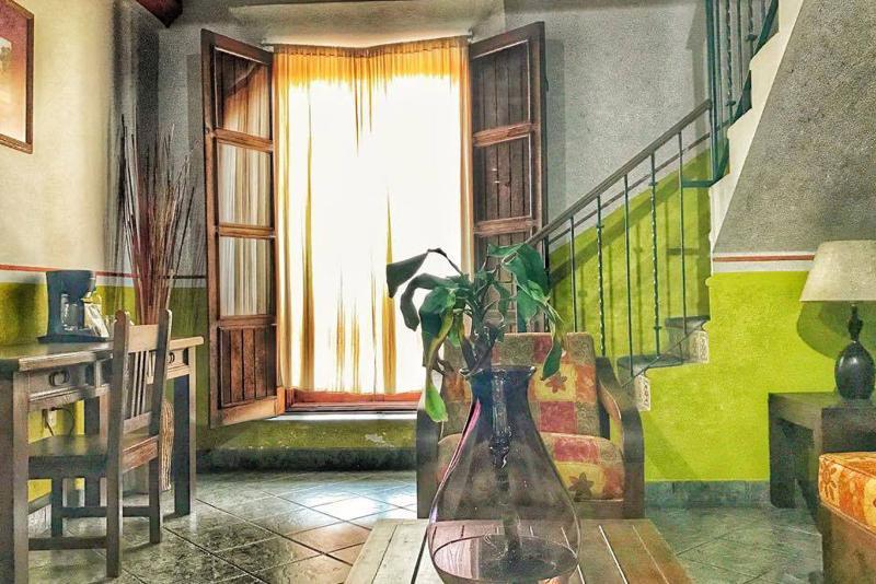 Hotel Posada San Jeronimo Coatepec  Εξωτερικό φωτογραφία