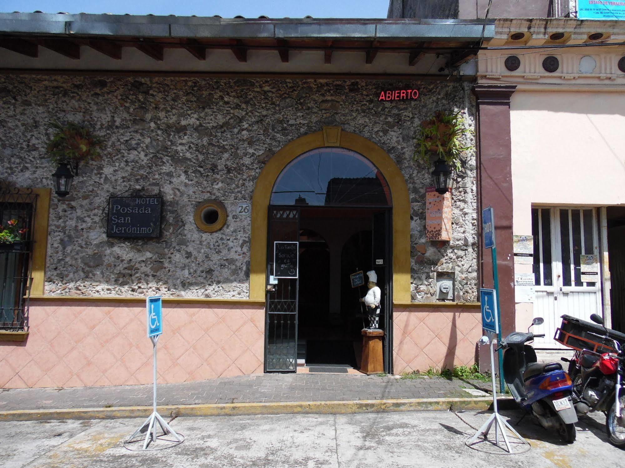 Hotel Posada San Jeronimo Coatepec  Εξωτερικό φωτογραφία