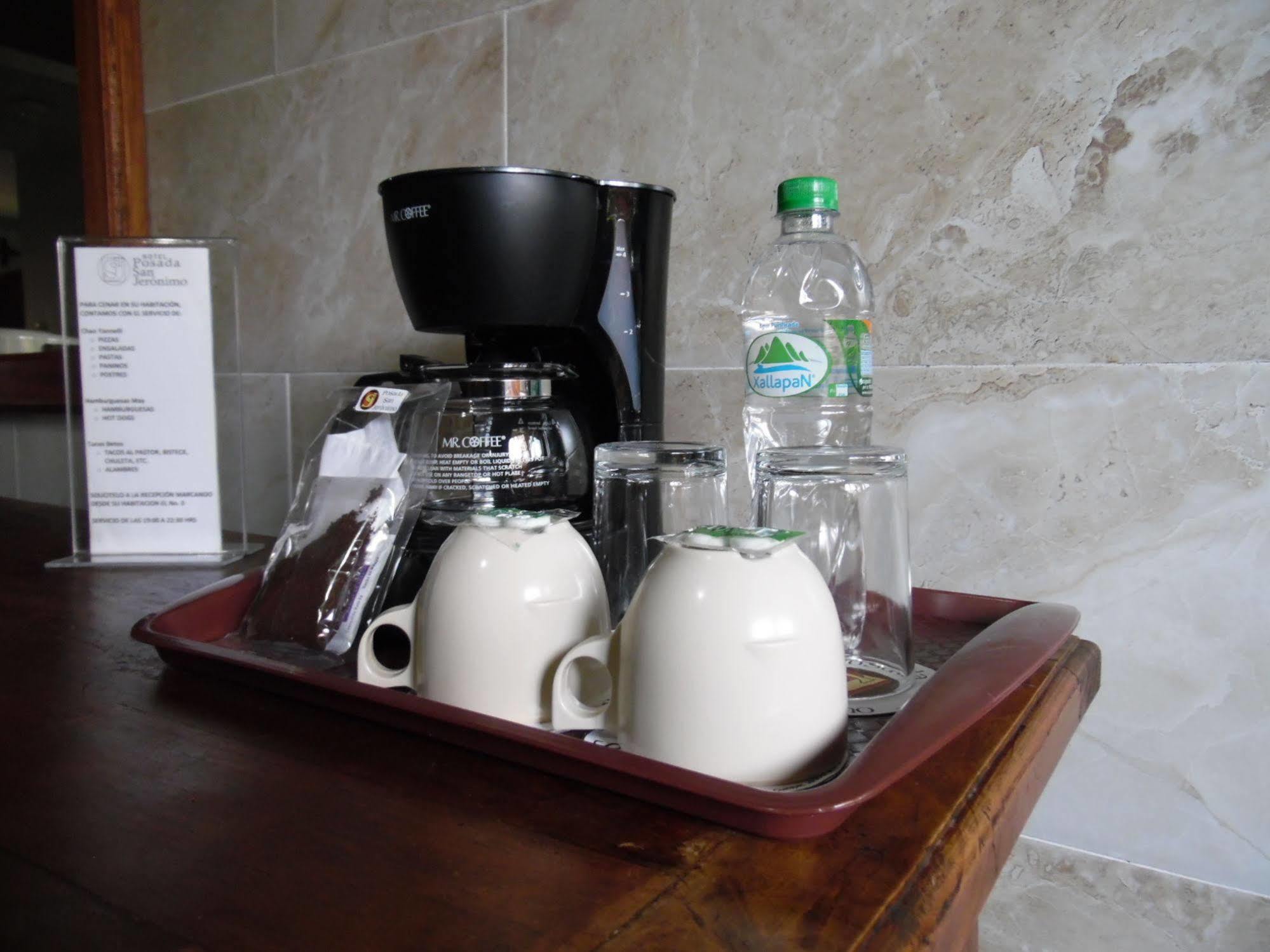 Hotel Posada San Jeronimo Coatepec  Εξωτερικό φωτογραφία