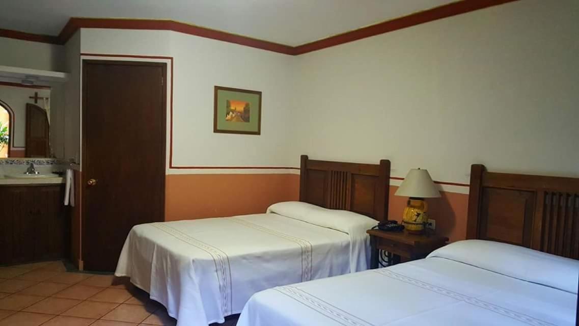 Hotel Posada San Jeronimo Coatepec  Εξωτερικό φωτογραφία